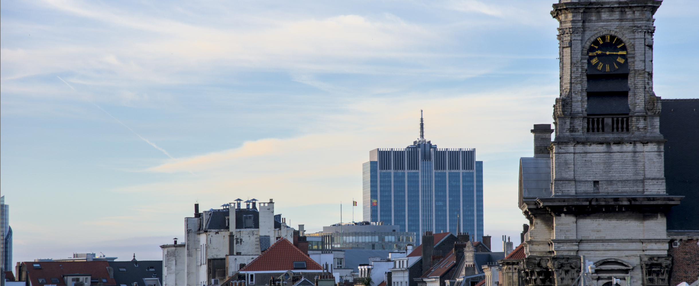Brussels Finance Tower Bruxelles-Tour-finances