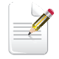 Lettre-crayon Devis